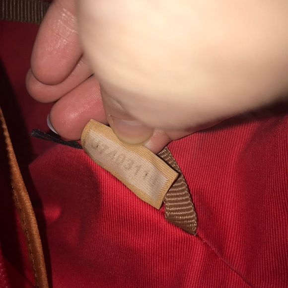 Dooney and Burke green brown purse - Picture 6 of 13